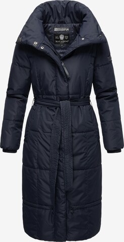 Manteau d’hiver 'Mirenaa' NAVAHOO en bleu : devant