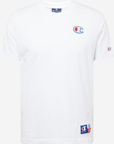 Champion Authentic Athletic Apparel T-Shirt in enzian / rot / schwarz / weiß, Produktansicht