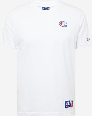 T-Shirt Champion Authentic Athletic Apparel en blanc : devant