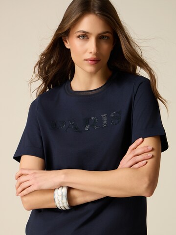 T-shirt oltre en bleu