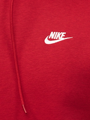 Bluză de molton 'CLUB' de la Nike Sportswear pe roșu