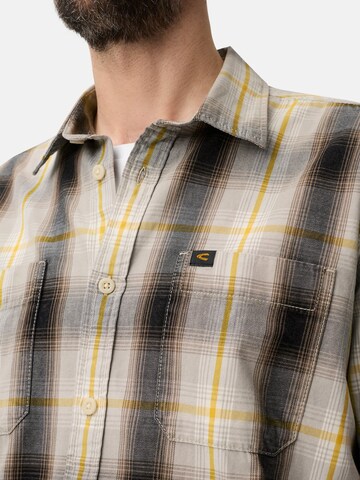 CAMEL ACTIVE Regular fit Button Up Shirt in Beige