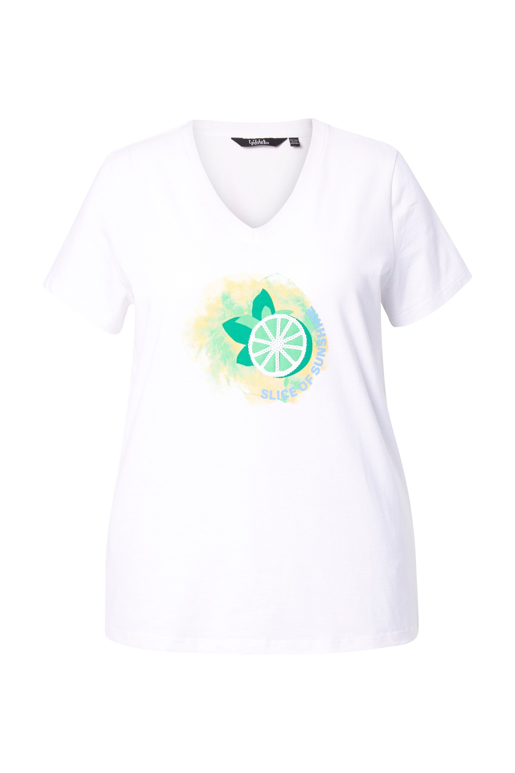 Ulla Popken Shirt in White: front