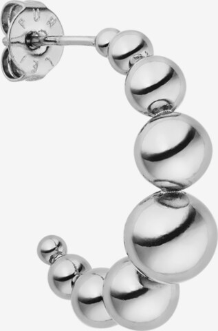 PURELEI Ohrringe 'Bubbly' in Silber