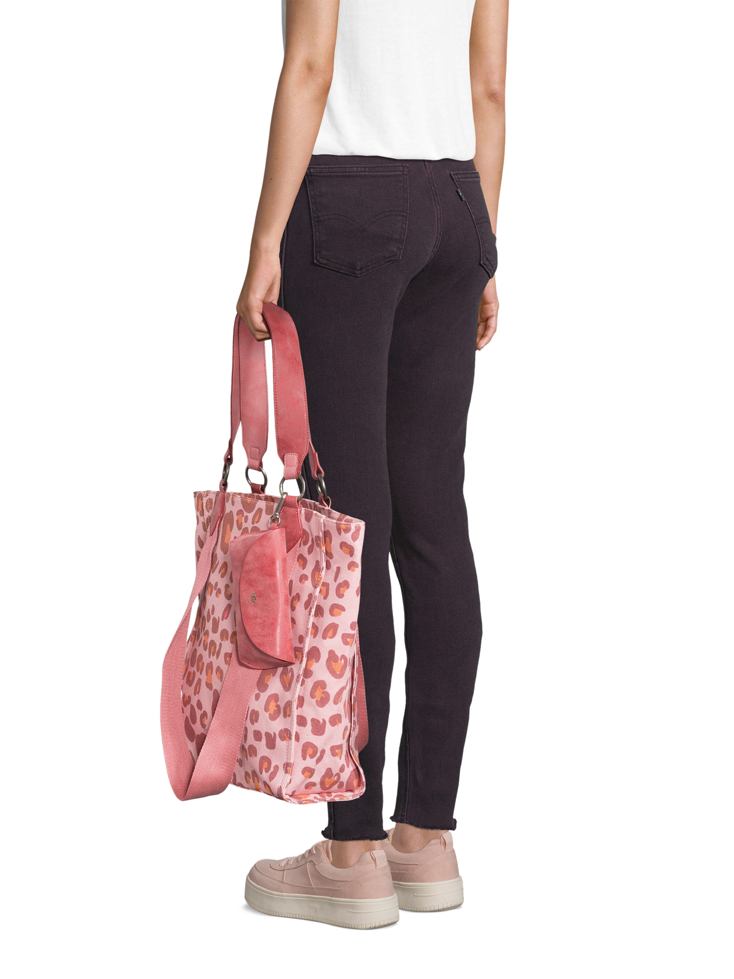 Fritzi aus Preußen Shopper 'Izzy' in Pink