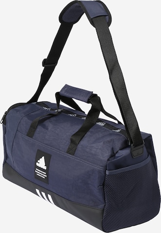 mėlyna ADIDAS PERFORMANCE Sportinis krepšys '4Athlts': priekis