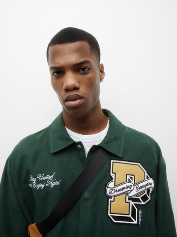 Pull&Bear Tussenjas in Groen