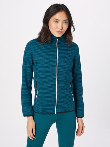 CMP Funktionsfleecejacke in Blau: predná strana