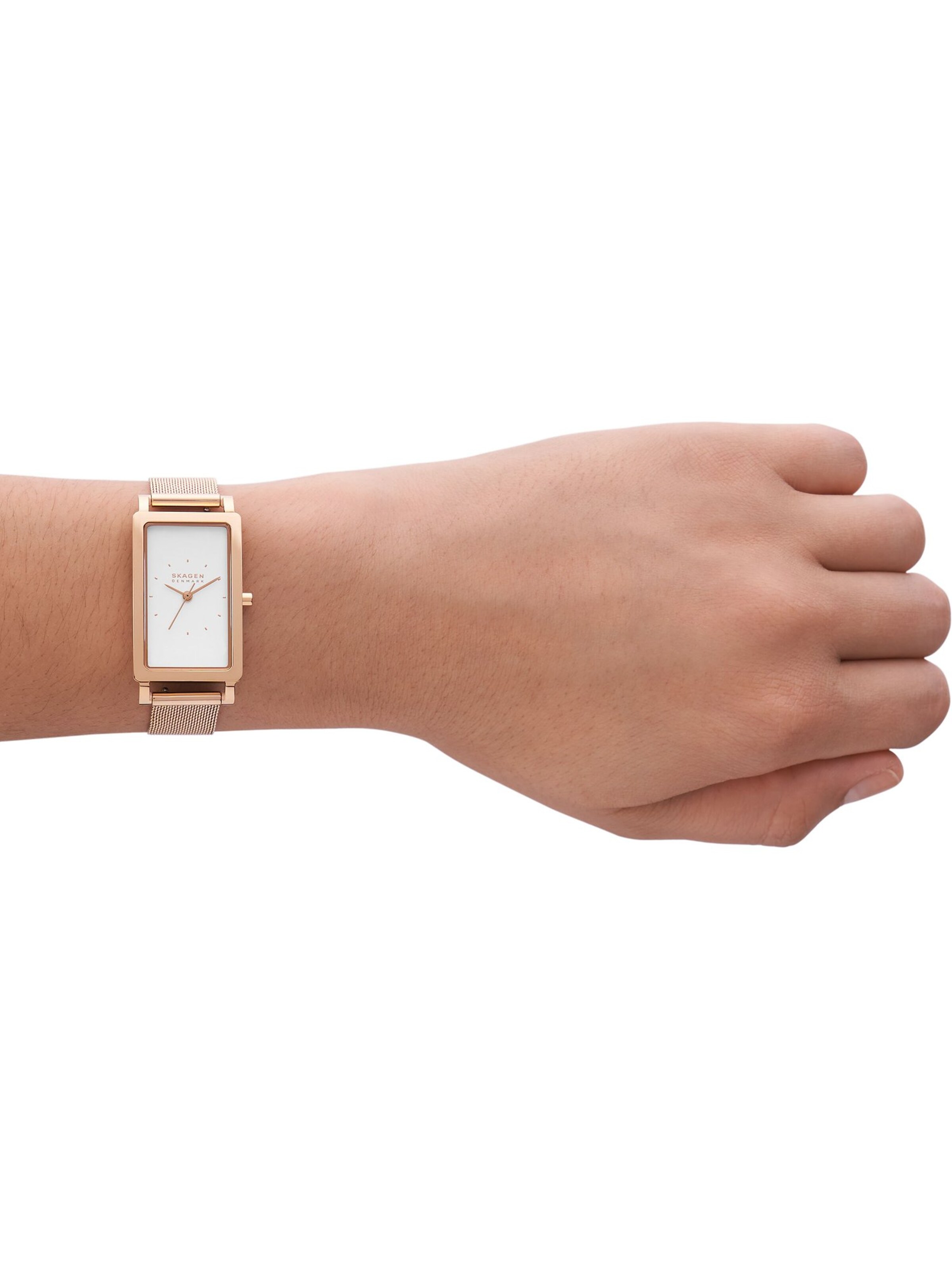 SKAGEN Uhr in Gold
