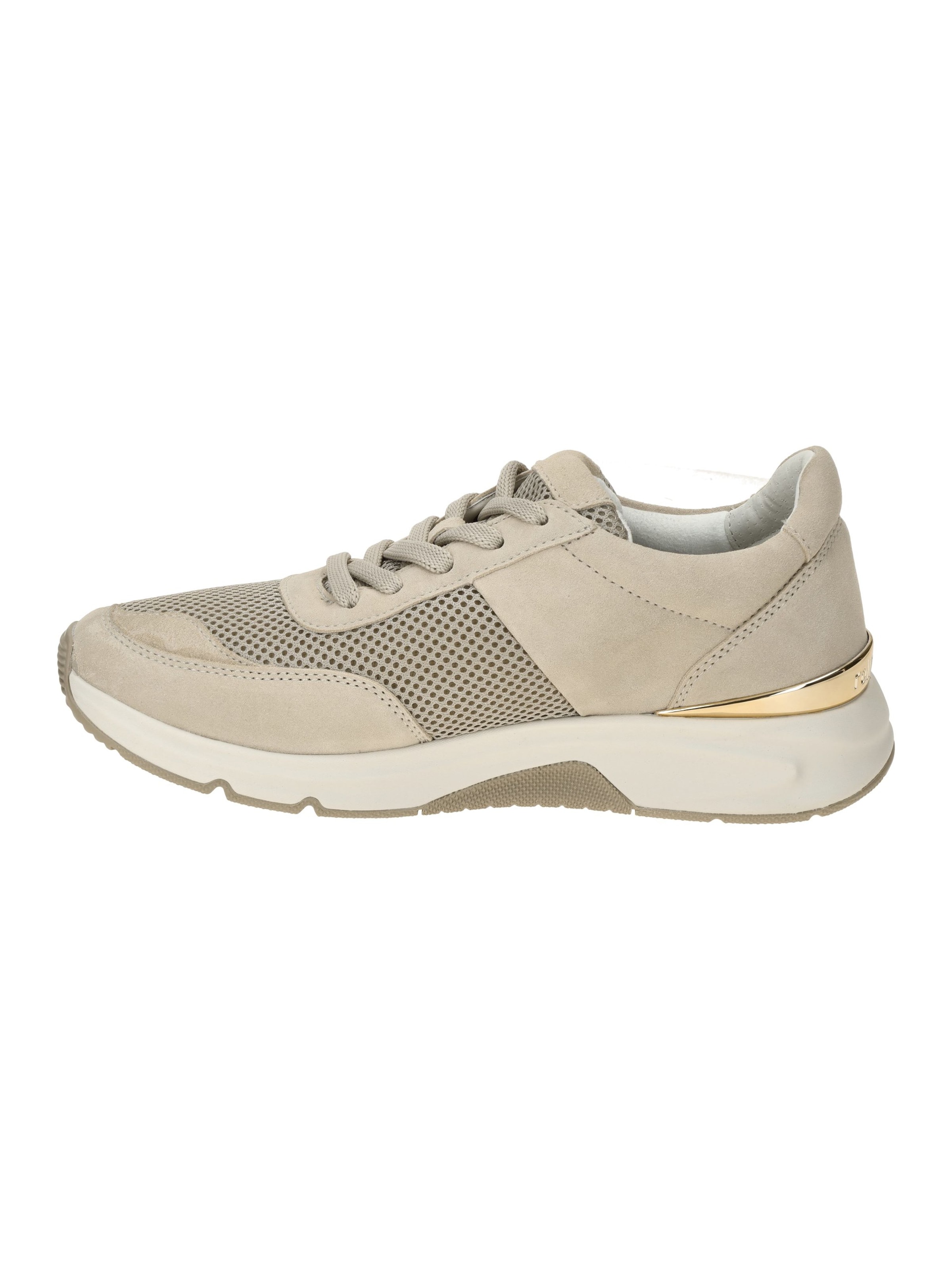 GABOR Schnürschuh 'Gabor RollingSoft Schuhe beige gold 86.897.33'‌‌‌‌‌‌‌‌ in Beige
