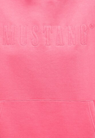 MUSTANG Sweatshirt in Pink