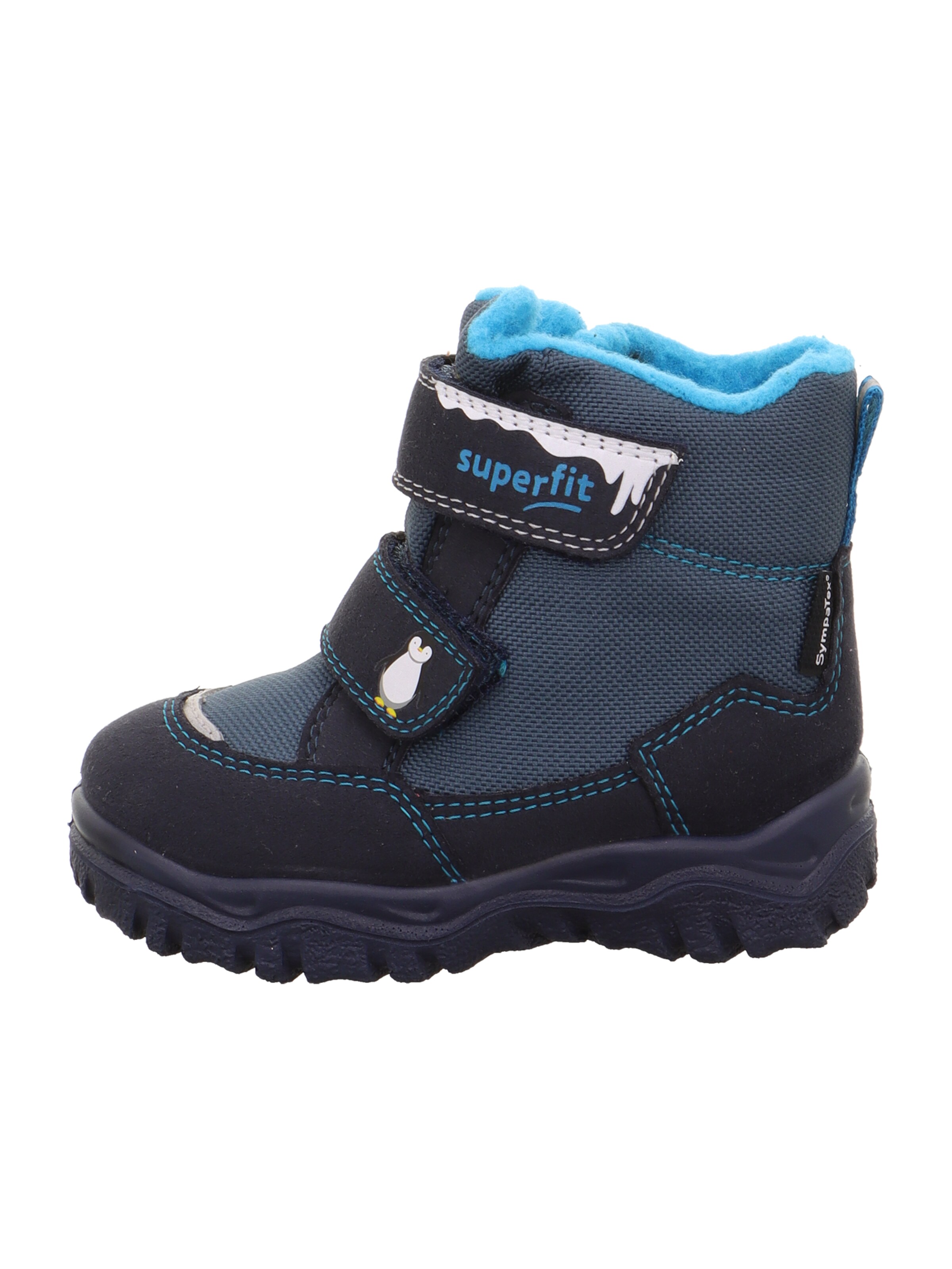 SUPERFIT Talvisaappaat 'HUSKY1' värissä sininen