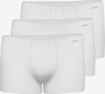 Ammann Boxershorts 'Cotton & More' in Weiß: Vorderseite