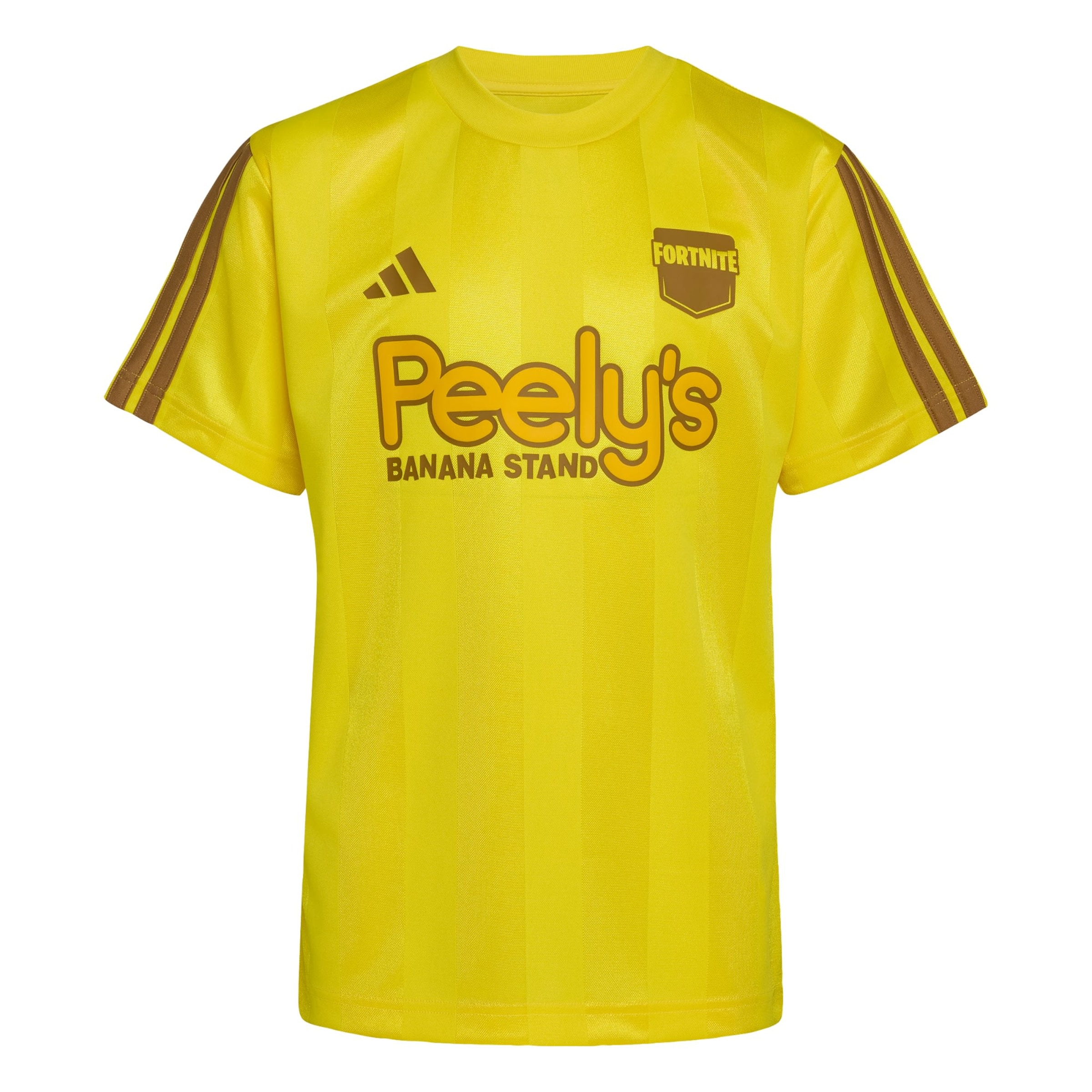 ADIDAS SPORTSWEAR - Camiseta funcional 'Adidas x Fortnite Peely' en amarillo: frente