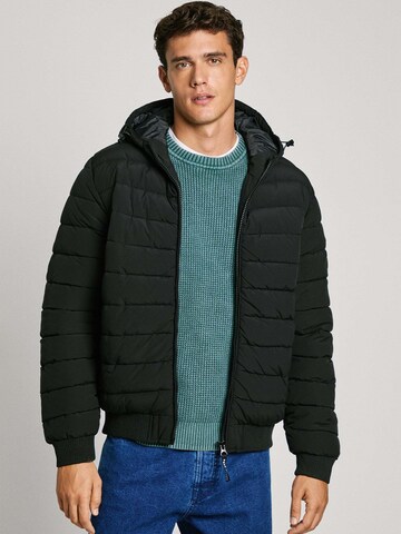 Pepe Jeans Tussenjas 'TOMEK' in Zwart: voorkant