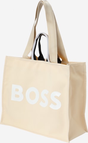 BOSS Black Shopper 'Deva' in Weiß: predná strana