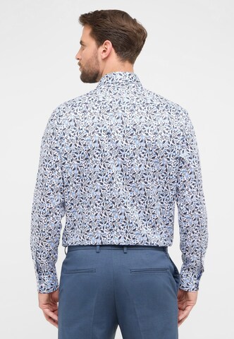 ETERNA Comfort fit Zakelijk overhemd in Blauw