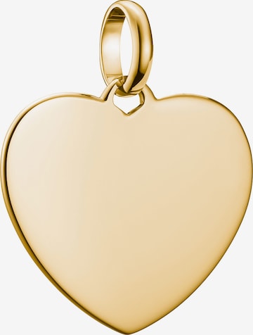 Thomas Sabo Anhänger in Gold: Vorderseite