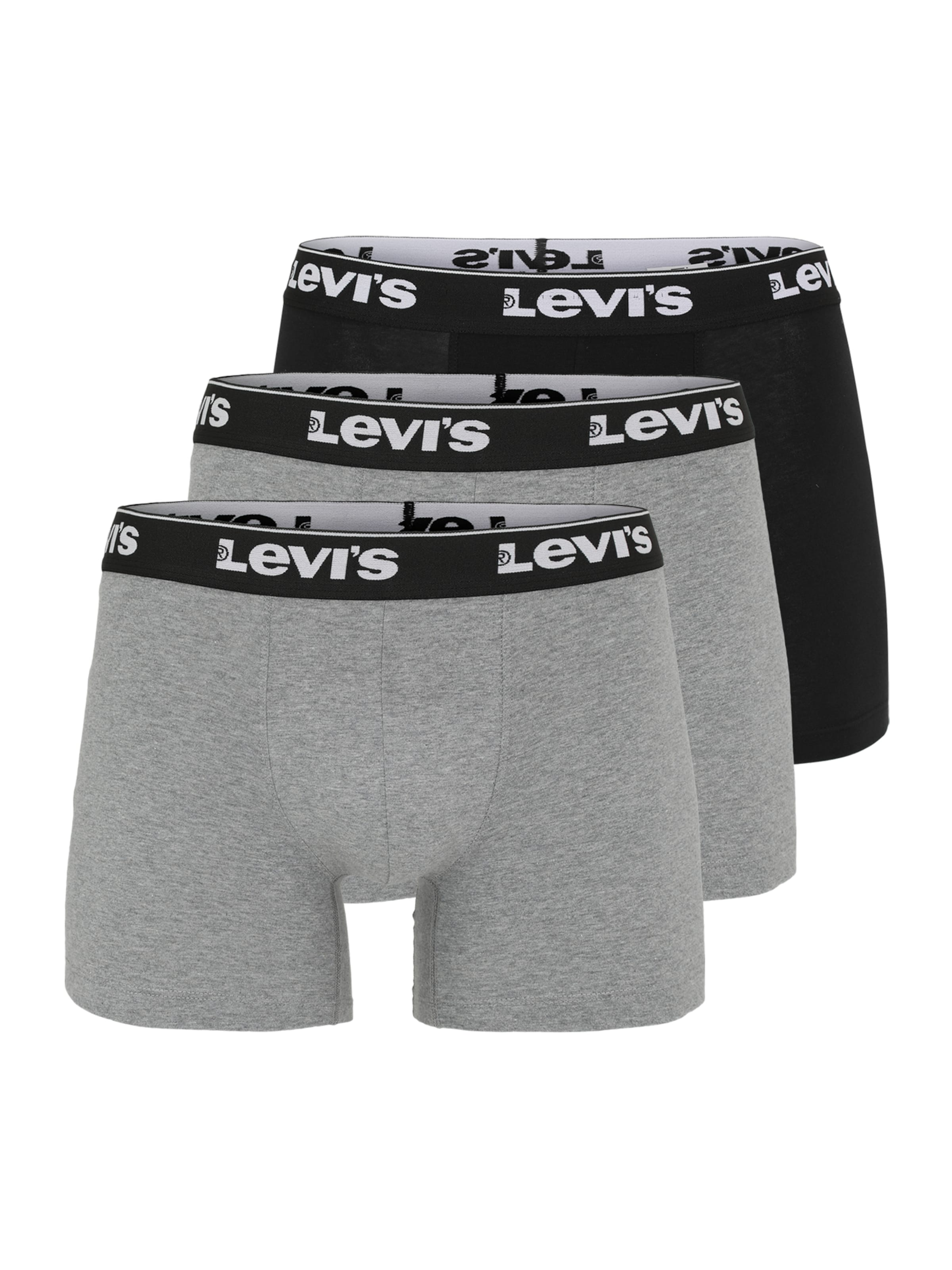LEVI'S ® Boxer shorts in Grey / Black, Item view