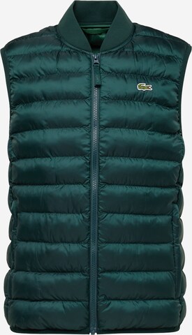 Gilet di LACOSTE in verde: frontale