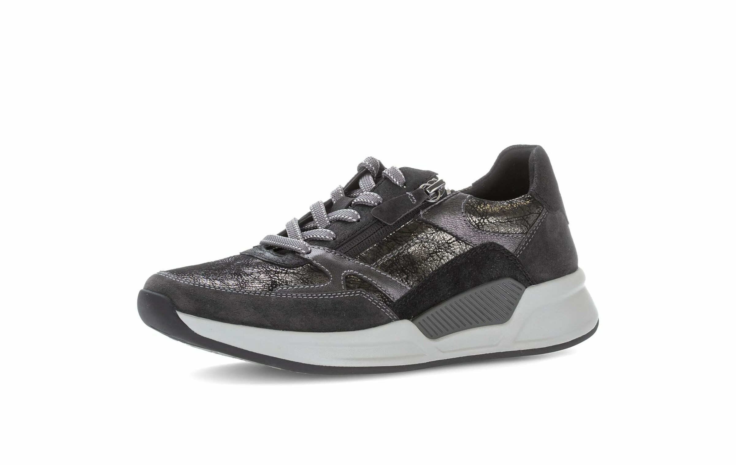 GABOR Sneakers laag in Grijs: voorkant