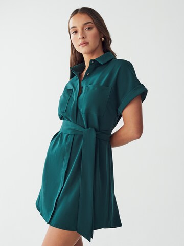 Abito camicia 'WILHELMINA' di Willa in blu