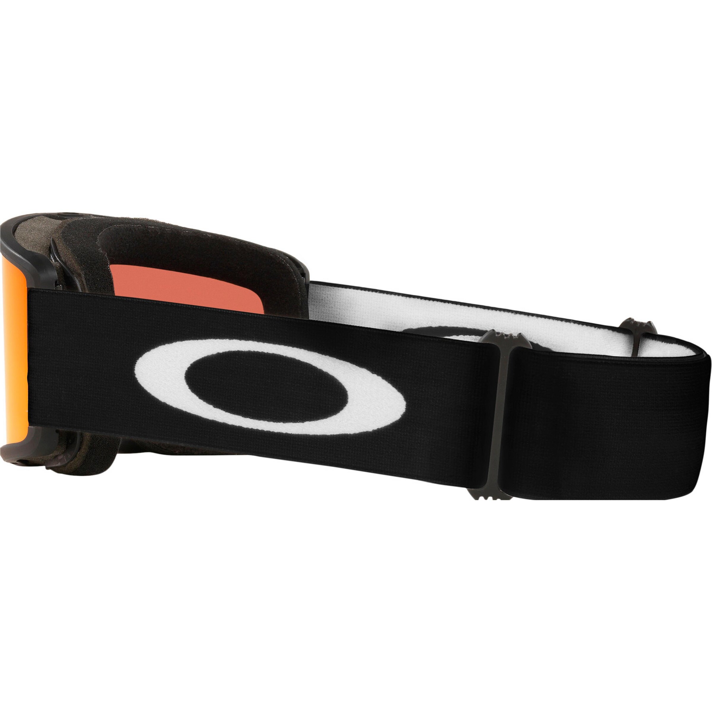 OAKLEY Sportowe okulary przeciwsłoneczne 'Target Line' w kolorze czarny