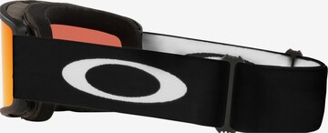 OAKLEY Sportsonnenbrille 'Target Line' in Schwarz