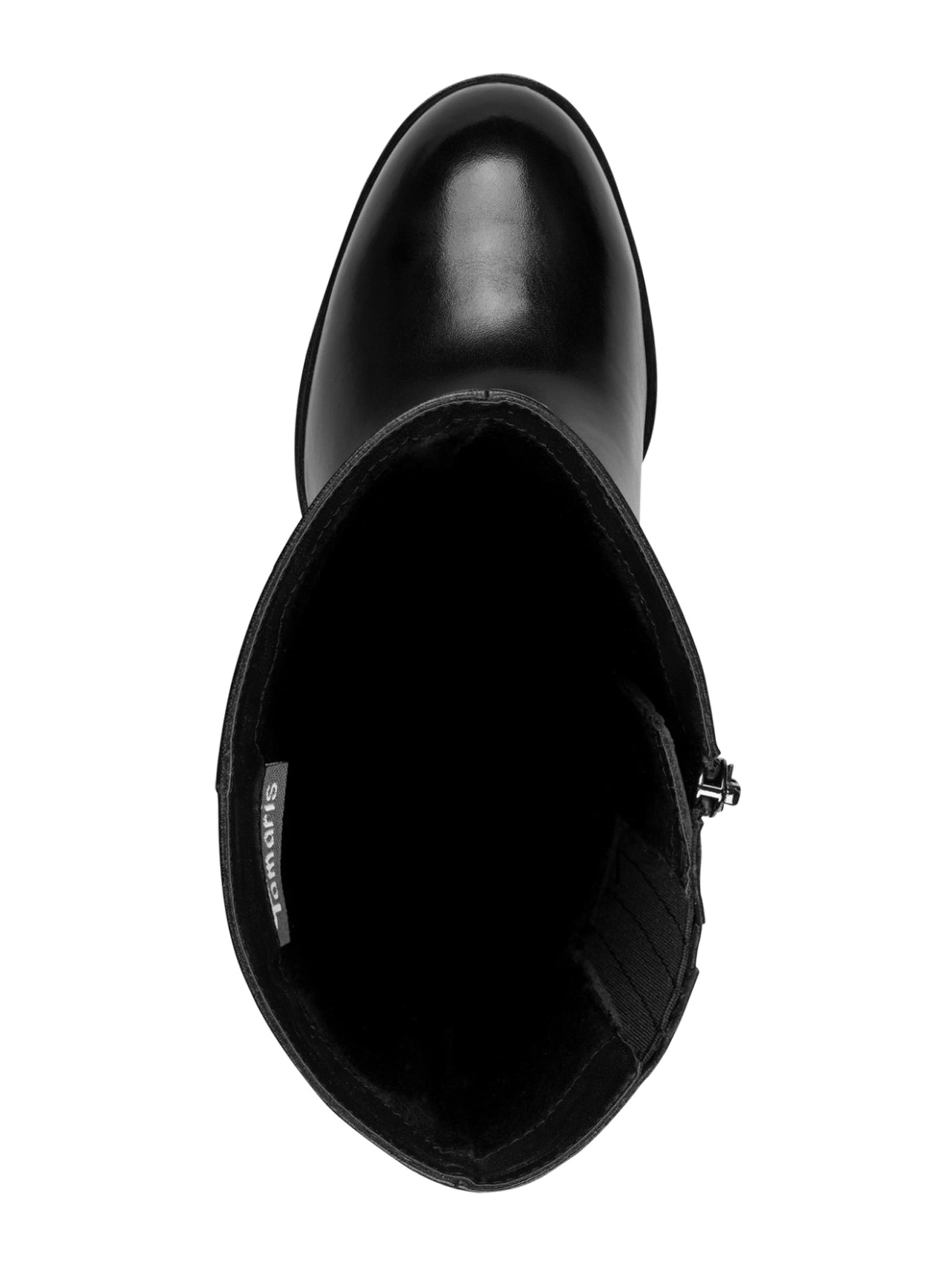 Tamaris Сапоги в Черный