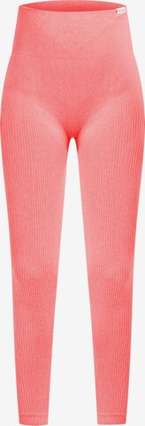 Smilodox Workout Pants ' Amaze' in Pink: front