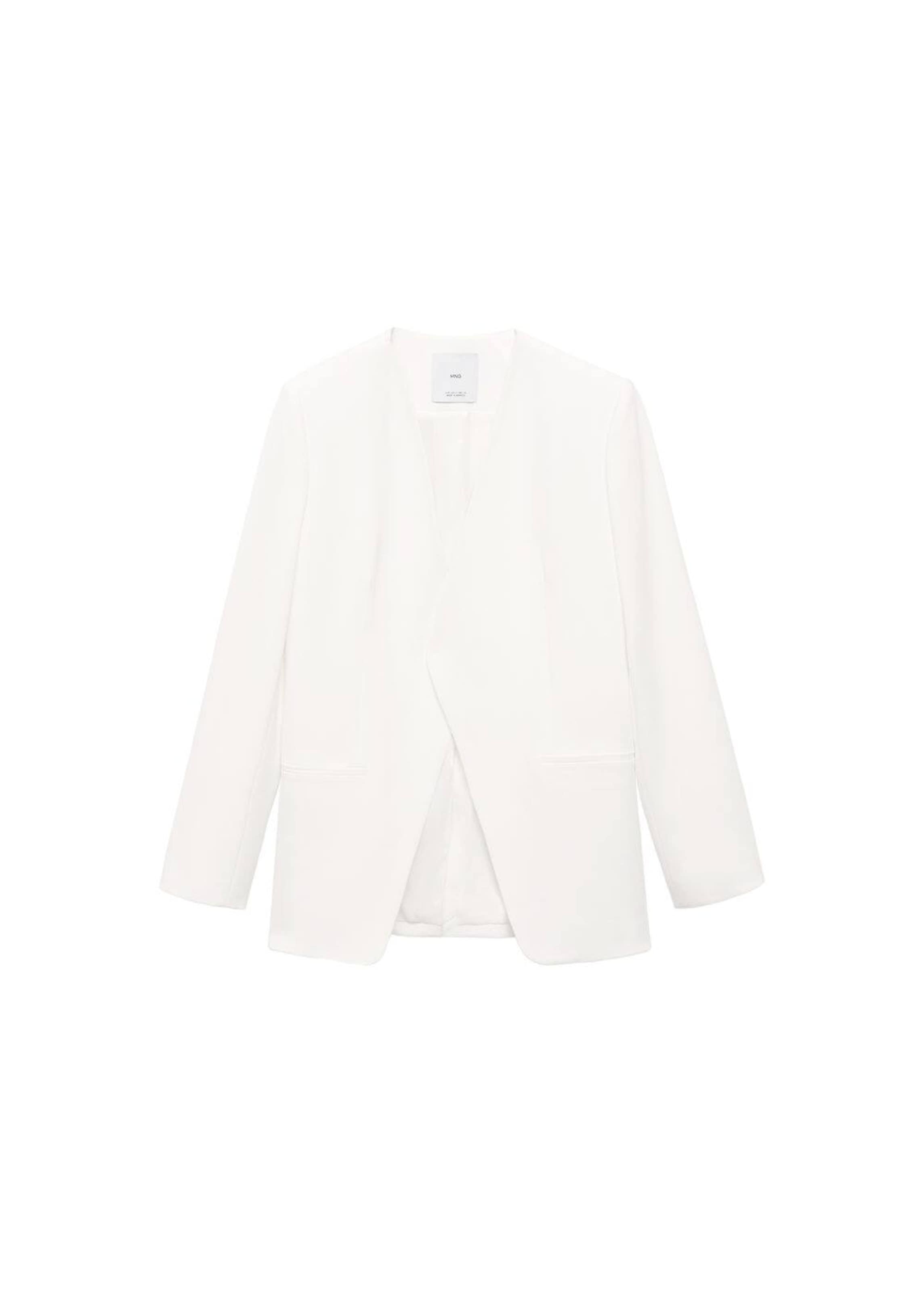 MANGO Blazer 'Harry' in White, Item view