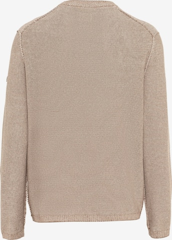 CAMEL ACTIVE Sweater in Brown