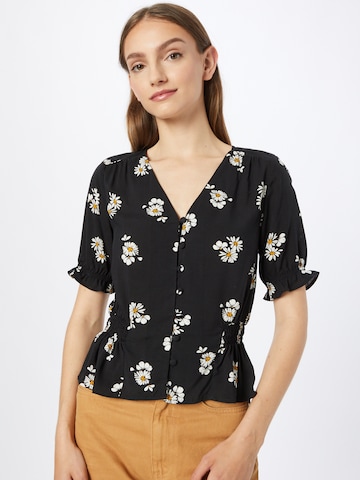 NEW LOOK Blouse 'Desiree' in Black: front