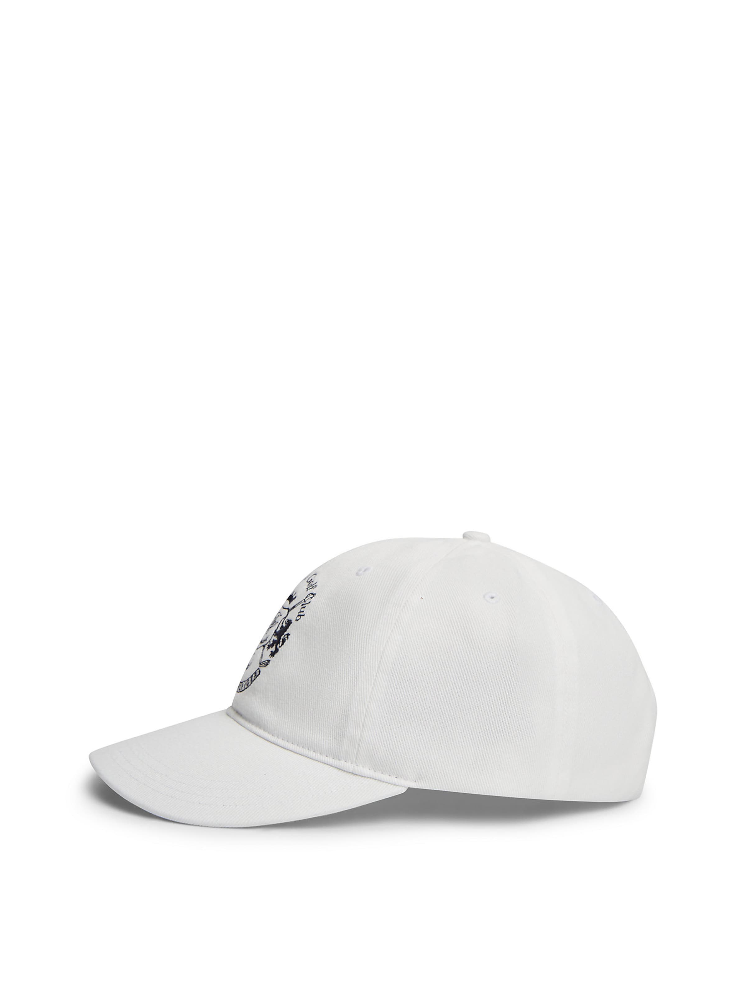 TOMMY HILFIGER Cap 'Heritage' in Weiß