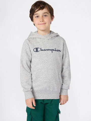 Champion Authentic Athletic Apparel Sweatshirt i grå: framsida
