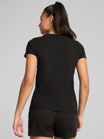 PUMA Shirt 'Ess' in Black