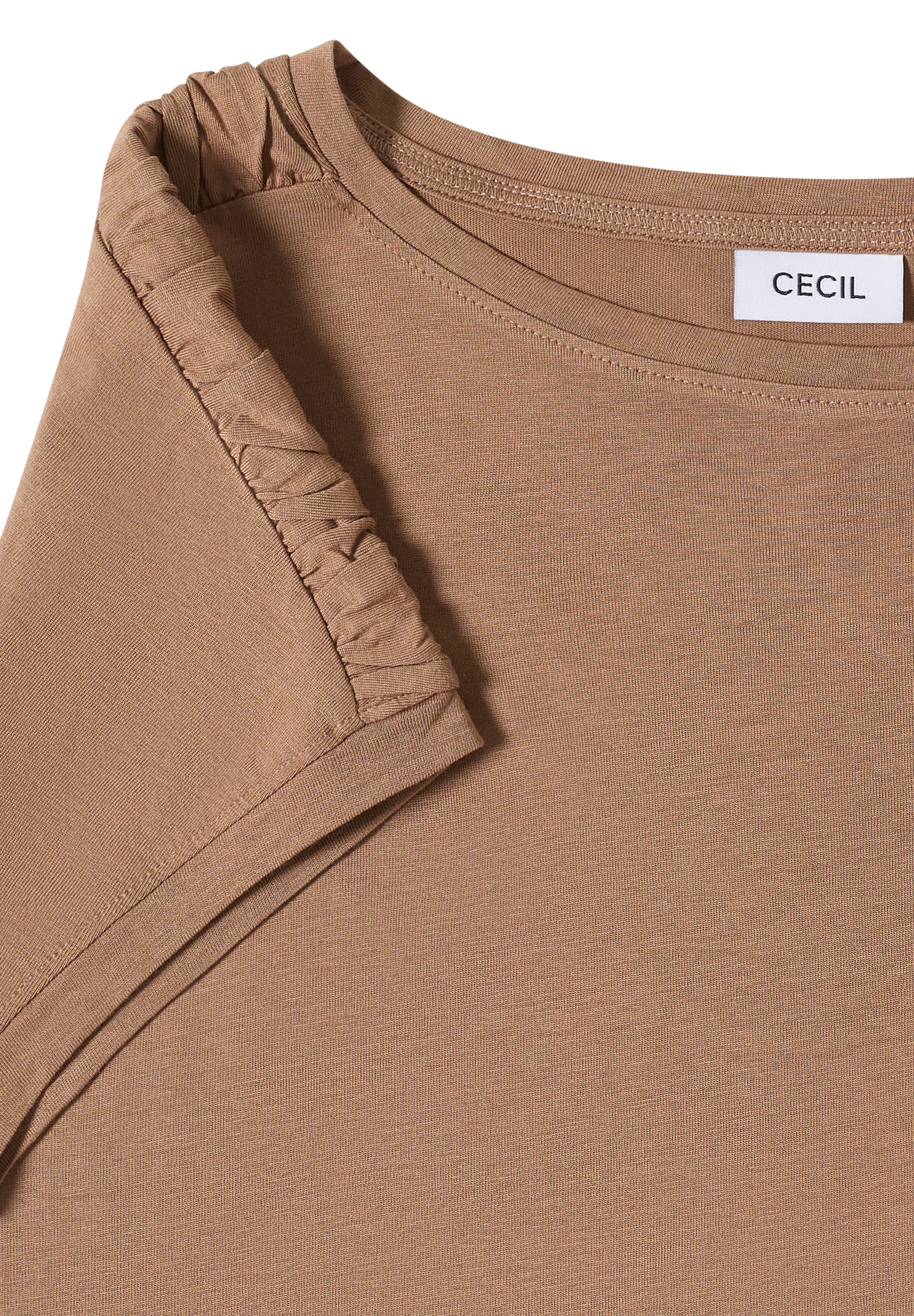 CECIL Shirt in Braun