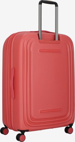 MANDARINA DUCK Trolley in Rot