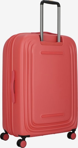 MANDARINA DUCK Trolley in Rot