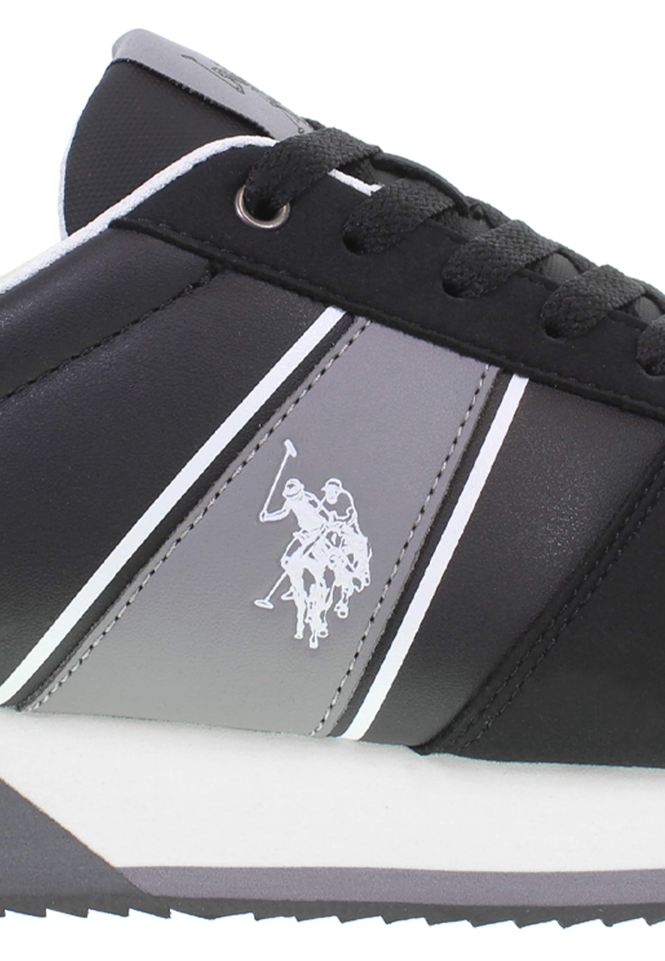 U.S. POLO ASSN. Platform trainers in Black