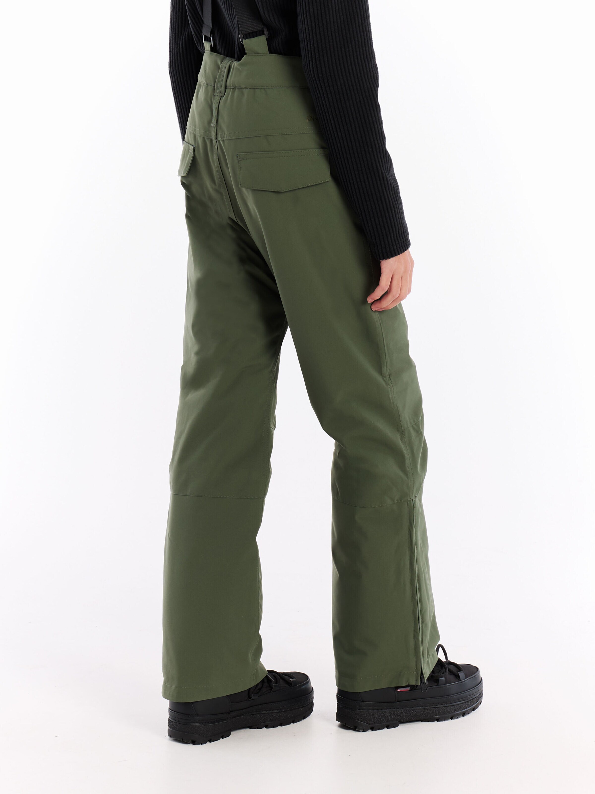PROTEST Loosefit Sportbroek 'SUNNY JR' in Groen
