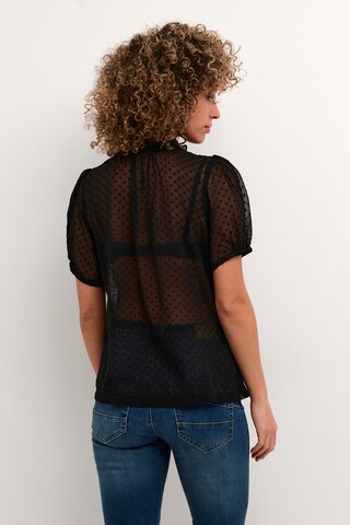 Cream - Blusa 'Liba' en negro