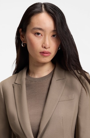 BOSS Blazer ' Jia' in Beige