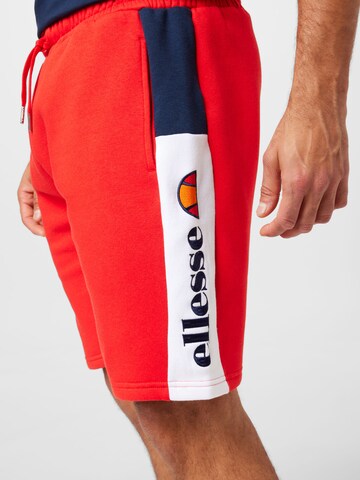 Regular Pantaloni 'Bratani' de la ELLESSE pe roșu