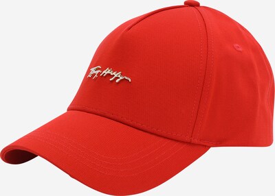 TOMMY HILFIGER Kapa | temno oranžna barva, Prikaz izdelka