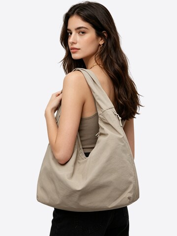 Magicshe Shopper 'Shopper mit Vielen Fächern' in Beige: front