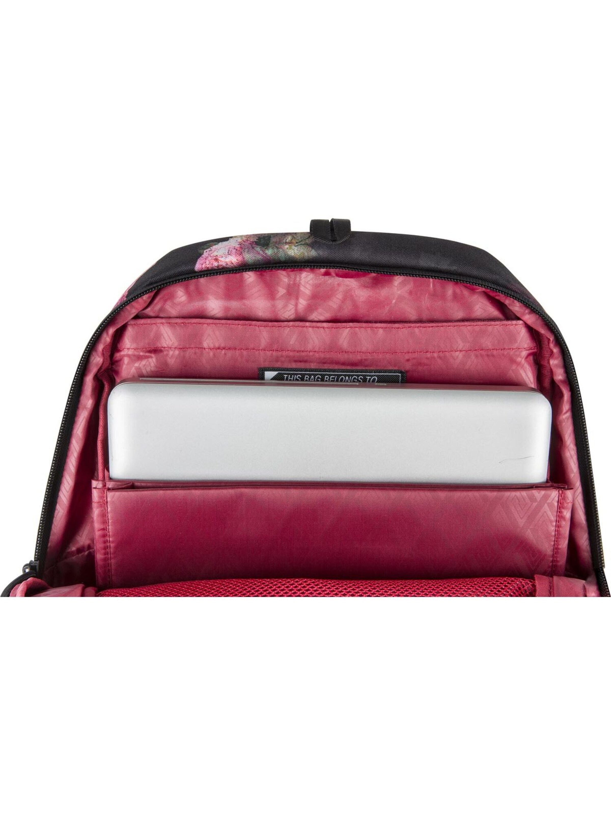 NitroBags Backpack in Red