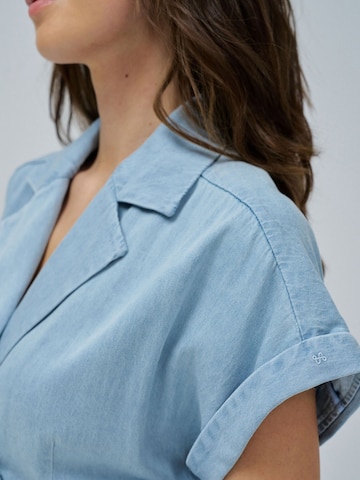 Salsa Jeans Jumpsuit in Blauw