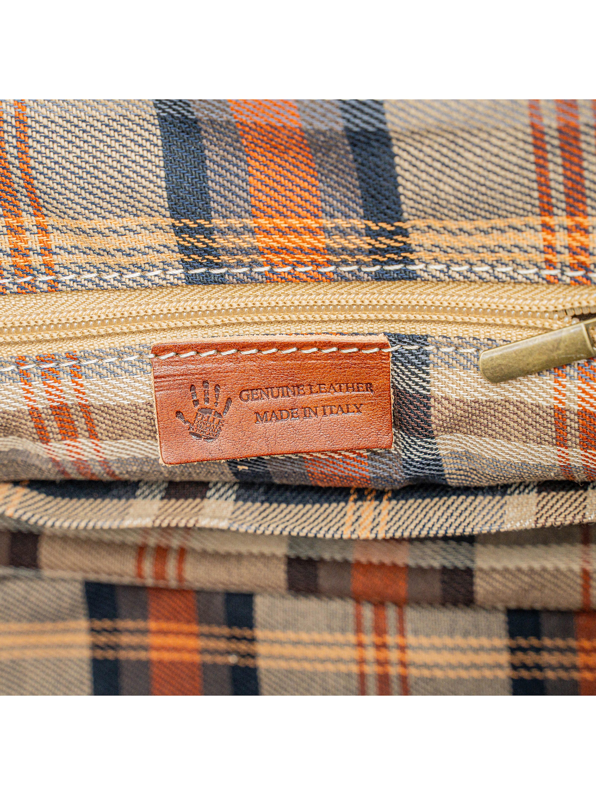 bupell Reisetasche 'Arzttasche Michele'‌‌‌‌ in Braun