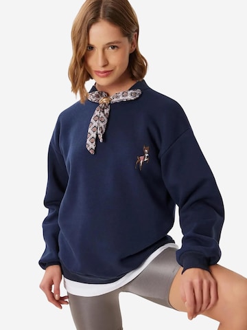 Happiness İstanbul Sweatshirt in Blue
